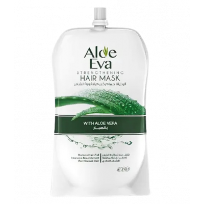 EVA COSMETICS — ALOE EVA STRENGTHENING HAIR MASK POUCH WITH ALOE VERA 250 GM